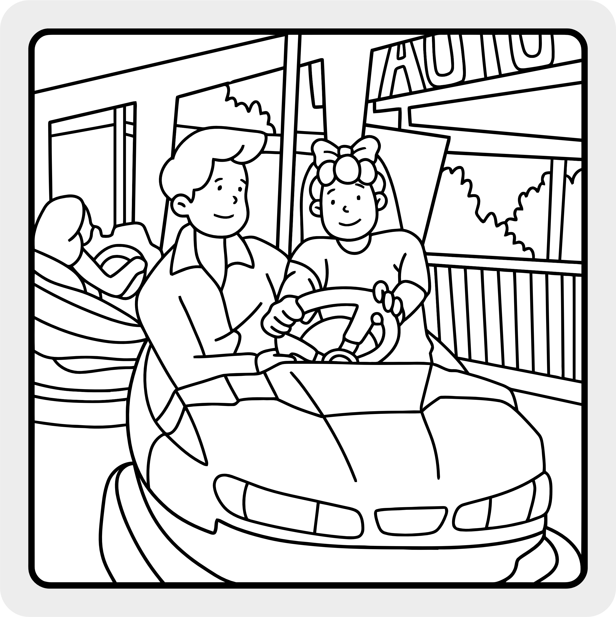 First driving lesson